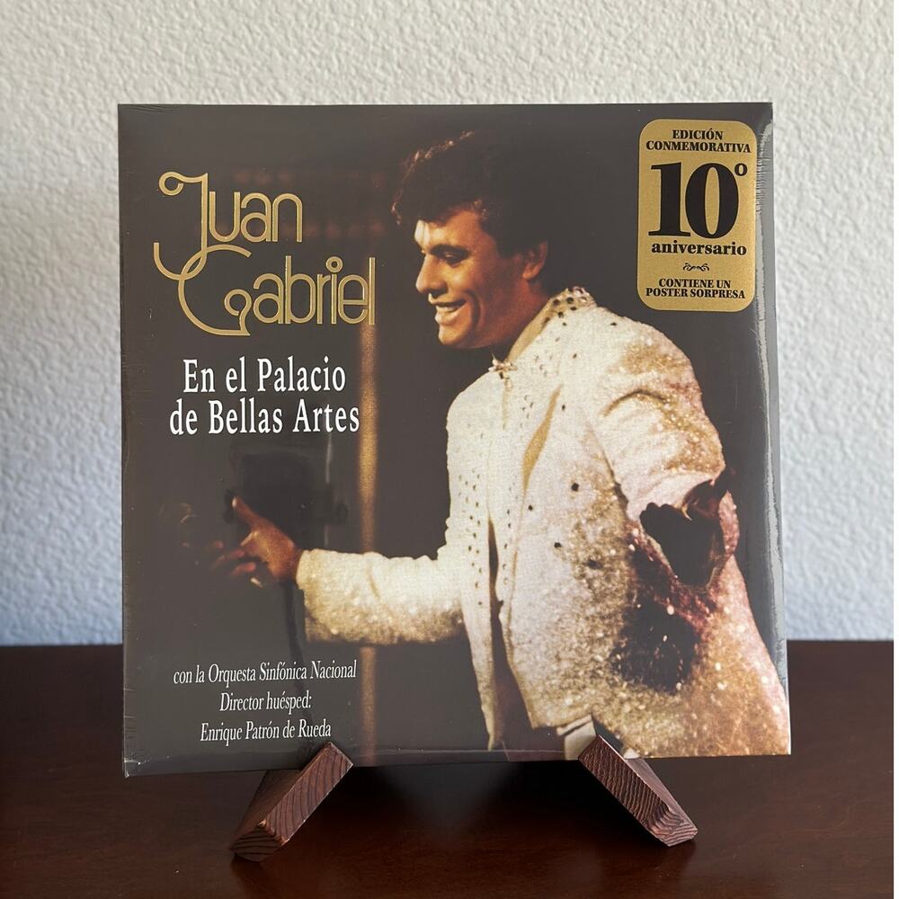 Juan Gabriel -  En El Palacio De Bellas Artes (180g LP) Import New Sealed Vinyl